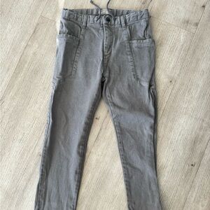 Zara Boys Super Skinny Gray Jeans | Size 10